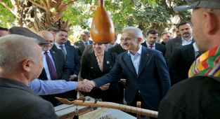 Sanatçılarla Buluşma ve Tarihi Miras Ziyareti Gerçekleştirildi