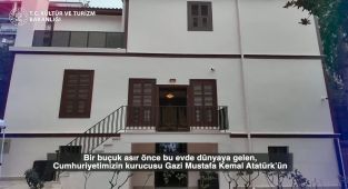 Selanik Atatürk Evi Restorasyonu Tamamlandı, Ziyarete Açıldı