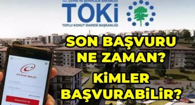 TOKİ 500 Bin Sosyal Konut Başvuruları Başladı: Son Başvuru Tarihi Ne Zaman?