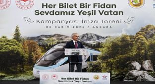 Tren Biletleri Fidan Oluyor: Yılda 13 Milyon Ağaç Dikilecek