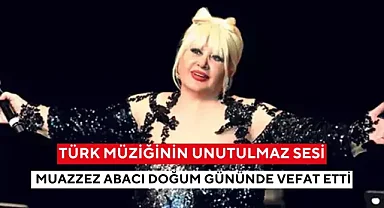 Türk Sanat Müziği Ustası Muazzez Abacı Vefat Etti