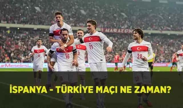 Türkiye - İspanya Maçı Ne Zaman, Saat Kaçta ve Hangi Kanalda?