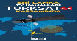 TÜRKSAT 6A'dan Sri Lanka'ya Kapasite Anlaşması: Yeni Bir Uluslararası Başarı