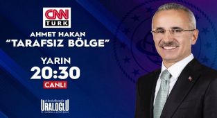 Ulaştırma ve Altyapı Projeleri CNN Türk'te Konuşulacak