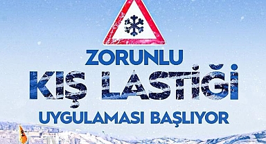 Kış Lastiği Zorunluluğu 15 Kasım'da Başlıyor! Uraloğlu Duyurdu