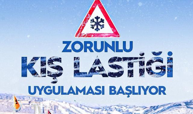 Kış Lastiği Zorunluluğu 15 Kasım'da Başlıyor! Uraloğlu Duyurdu