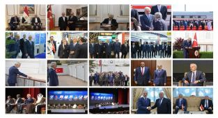 Uraloğlu, Kahire'deki TRANSMEA 2025 Fuarı'nda Bölgesel Ulaşım İşbirliğini Görüştü