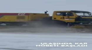 Uraloğlu: Kışın Yükünü Omuzluyor, Ulaşımı Kesintisiz Sürdürüyoruz