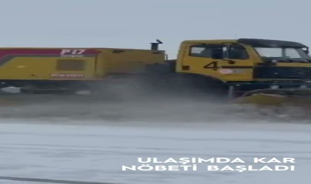 Uraloğlu: Kışın Yükünü Omuzluyor, Ulaşımı Kesintisiz Sürdürüyoruz