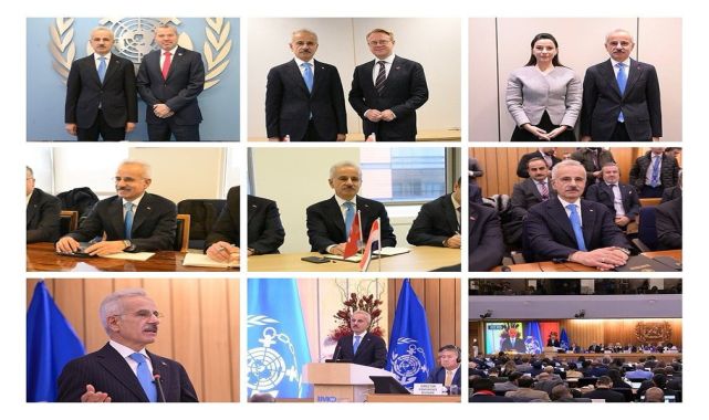 Uraloğlu Londra'da IMO Meclisi'ne Katıldı, Önemli Görüşmeler Yaptı
