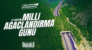 Uraloğlu: Milli Ağaçlandırma Günü’nde Yeşil Vatan Seferberliği Sürüyor