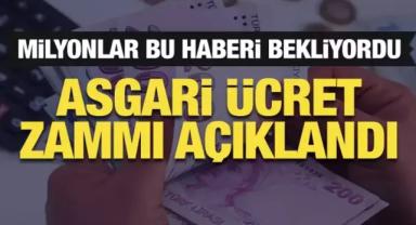 2026 yılı asgari ücreti belli oldu