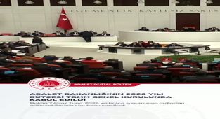 Adalet Bakanlığı Haftalık Gündemi Dijital Bülten'de Yayımlandı