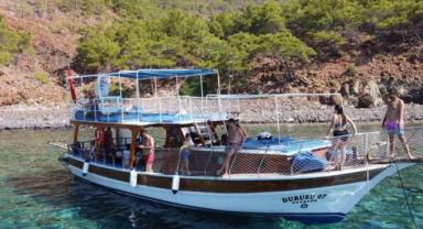 Adrasan Koy Gezisi ve Tekne Turlari Durusu 07 Tek