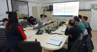 AFAD Karaman'dan Çevik Kuvvet'e Enkazda Arama Kurtarma Eğitimi