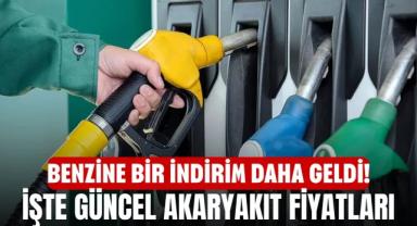 Akaryakıta gece yarısı bir büyük indirim daha geldi