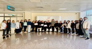 Antalya Eğitim ve Araştırma Hastanesi'nde Nütrisyon Hemşireliği Programı Sona Erdi