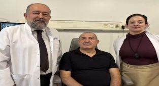 Antalya Eğitim ve Araştırma Hastanesi'nde Tükürük Bezinden 5 Taş Başarıyla Çıkarıldı