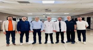 Antalya Eğitim ve Araştırma Hastanesi'nde Yeni Uzman Doktor Sevinci