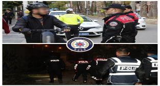 Antalya Emniyeti Son Bir Haftada Huzur Operasyonlarında 386 Kişi Yakaladı