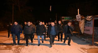 Antalya İl Emniyet Müdürü Muratpaşa'da Görev Başındaki Personeli Denetledi