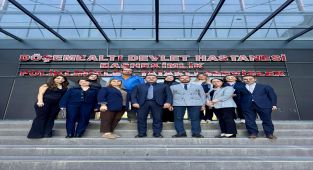 Antalya İl Sağlık Müdürlüğü Hastanelerde Değerlendirme Standartlarını Denetledi