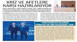 Antalya İl Sağlık Müdürlüğü'nden Basın Haberleri Açıklaması Geldi