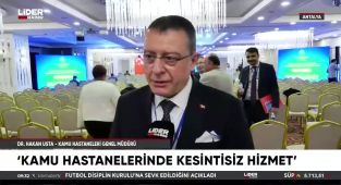Antalya İl Sağlık Müdürlüğü'nden Vatandaşlara Önemli Sağlık Duyurusu