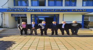 Antalya İl Sağlık Müdürü Sanayi Sitesi Esnafıyla Buluştu