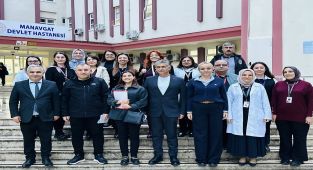 Antalya Sağlık Tesisleri Değerlendirildi: Manavgat ve Serik Hastaneleri İncelendi