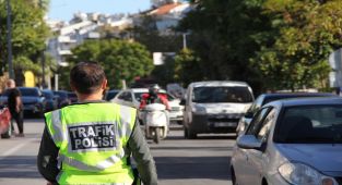 Antalya Trafiğinde Helikopter ve Drone Destekli Son Bir Haftalık Denetimler