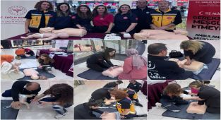 Antalya'da AVM'de CPR ve Heimlich Eğitimi Vatandaşlardan Yoğun İlgi Gördü
