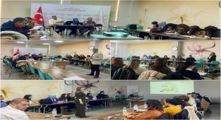 Antalya'da Birinci Basamak Sağlık Hizmetleri Temel Eğitimlerinin Sekizincisi Tamamlandı