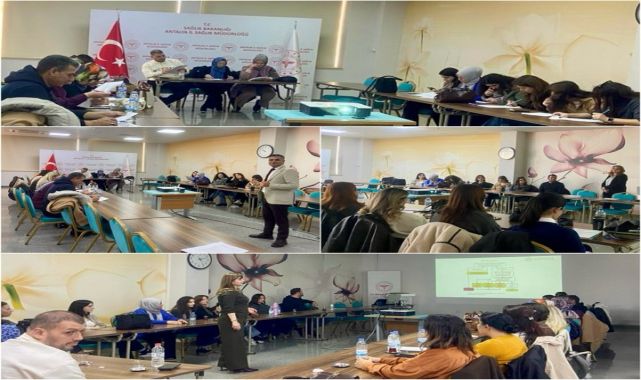 Antalya'da Birinci Basamak Sağlık Hizmetleri Temel Eğitimlerinin Sekizincisi Tamamlandı