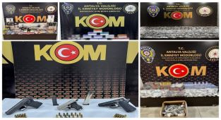 Antalya'da Kaçakçılık Operasyonlarında Çok Sayıda Gözaltı ve Yakalama