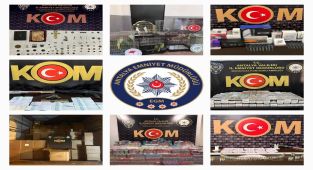 Antalya'da Son Haftada Kaçakçılık ve Organize Suçlara Büyük Darbe