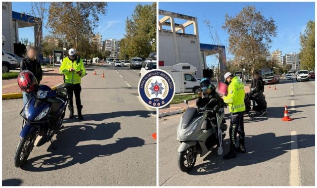 Antalya'da Son Haftanın Trafik Denetimleri: Binlerce Araç ve Sürücüye Ceza