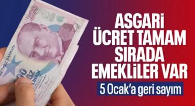 Asgari ücret kararı sonrası gözler memur ve emekli zammında