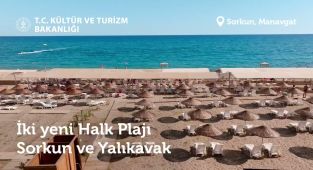 Bakan Ersoy Açıkladı: Halk Plajları 2025'te Milyonları Denizle Buluşturdu