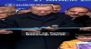 Bakan Ersoy Hatay'da 6 Kritik Kültür Eserinin Açılışını Gerçekleştirdi