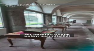 Bakan Ersoy: Şeyh Hamdullah Amasya'da Yazma Eser Sergisi ile Anıldı