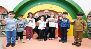 Bakan Ersoy'dan Amasya'da Kütüphane Açılışı ve Kültür Değerlendirmeleri