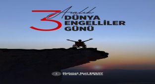 Bakan Ersoy'dan Dünya Engelliler Günü Mesajı: Engelsiz Türkiye İçin Çalışmalar Devam Ediyor