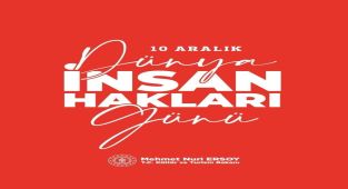 Bakan Ersoy'dan Dünya İnsan Hakları Günü Mesajı: Gazze Vurgusu