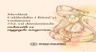 Bakan Ersoy'dan Mevlânâ'nın Vuslatının 752. Yılı Mesajı
