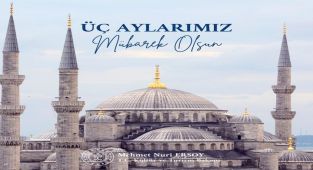 Bakan Ersoy'dan Üç Aylar Mesajı: Milletimize Huzur Diledi