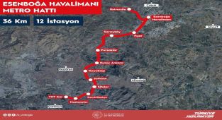 Bakan Uraloğlu: Esenboğa Havalimanı Metro Hattı İnşaatı Başlıyor