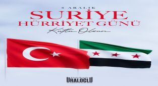 Bakan Uraloğlu: Suriye'nin İstikrarına ve Yeniden Yapılanmasına Katkı Sunan Adımları Destekliyoruz