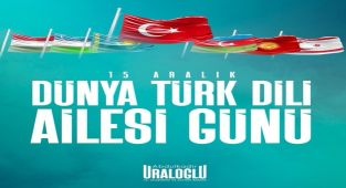 Bakan Uraloğlu: Türk Dili Büyük Bir Medeniyet Mirasıdır