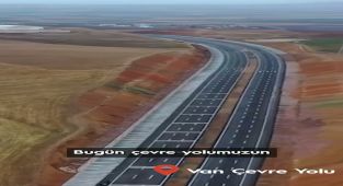 Bakan Uraloğlu: Van Çevre Yolu Şehrin Ulaşım Vizyonunu Taçlandıracak